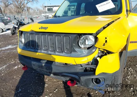 2016 Jeep Renegade Trailhawk z USA, uszkodzony, nr VIN ZACCJBCT4GPD61862